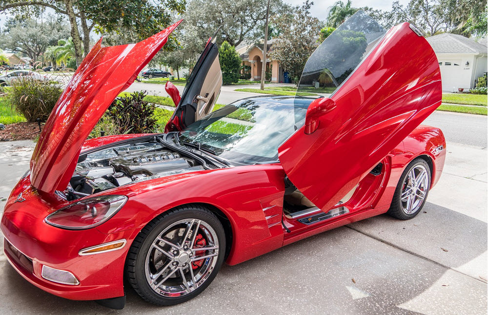 corvette modern