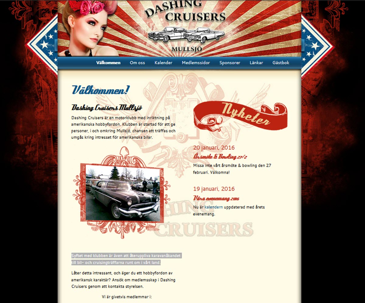 dashing cruisers